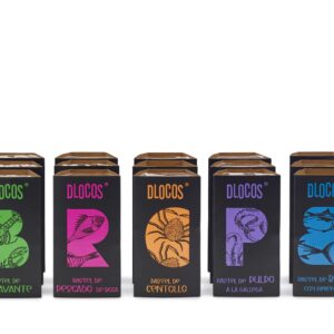 Pack de 5 sabores de pasteles DLOCOS